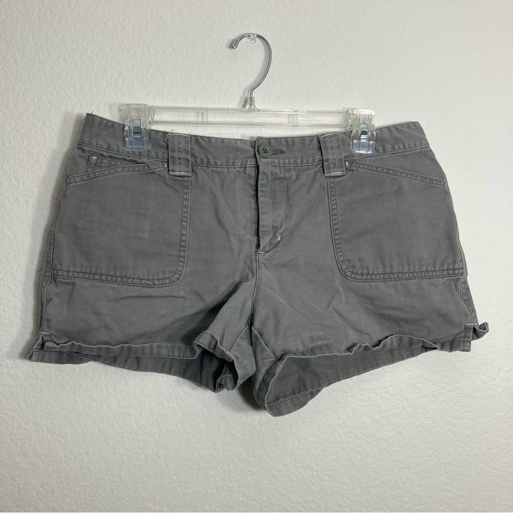 Old Navy Outlet Vintage Chino Shorts - Gray - Size 8
